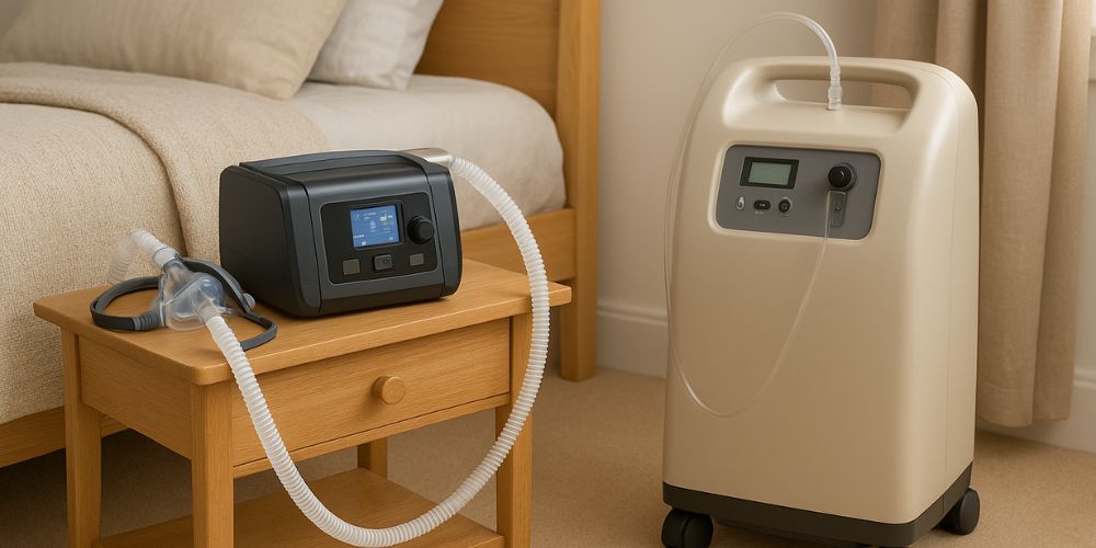 Improving Home Respiratory Care with BiPAP Machines and Oxygen Concentrators